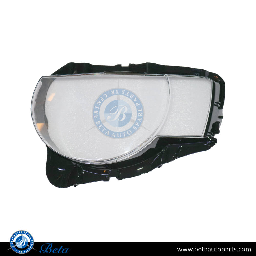 Left Side Headlamp Lens for Land Rover Defender 2020-Up models, Part Number LR133098 Left Side Headlamp Lens for Land Rover Defender 2020-Up models, Part Number LR133098